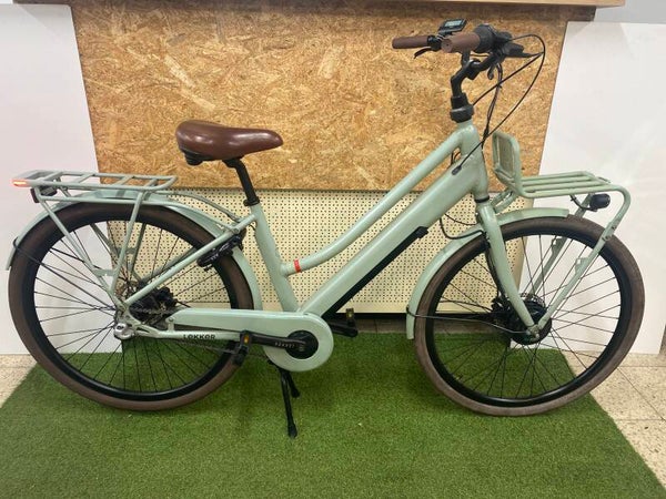 LEKKER JORDAAN 2023 ELEKTRISCHE TRANSPORT FIETS 46 CM 500WH