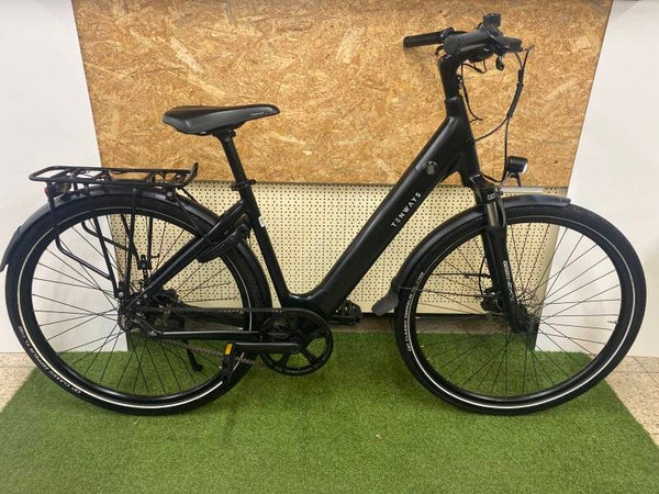 TENWAYS CGO800S 2024 ELEKTRISCHE DAMESFIETS BELT DRIVE