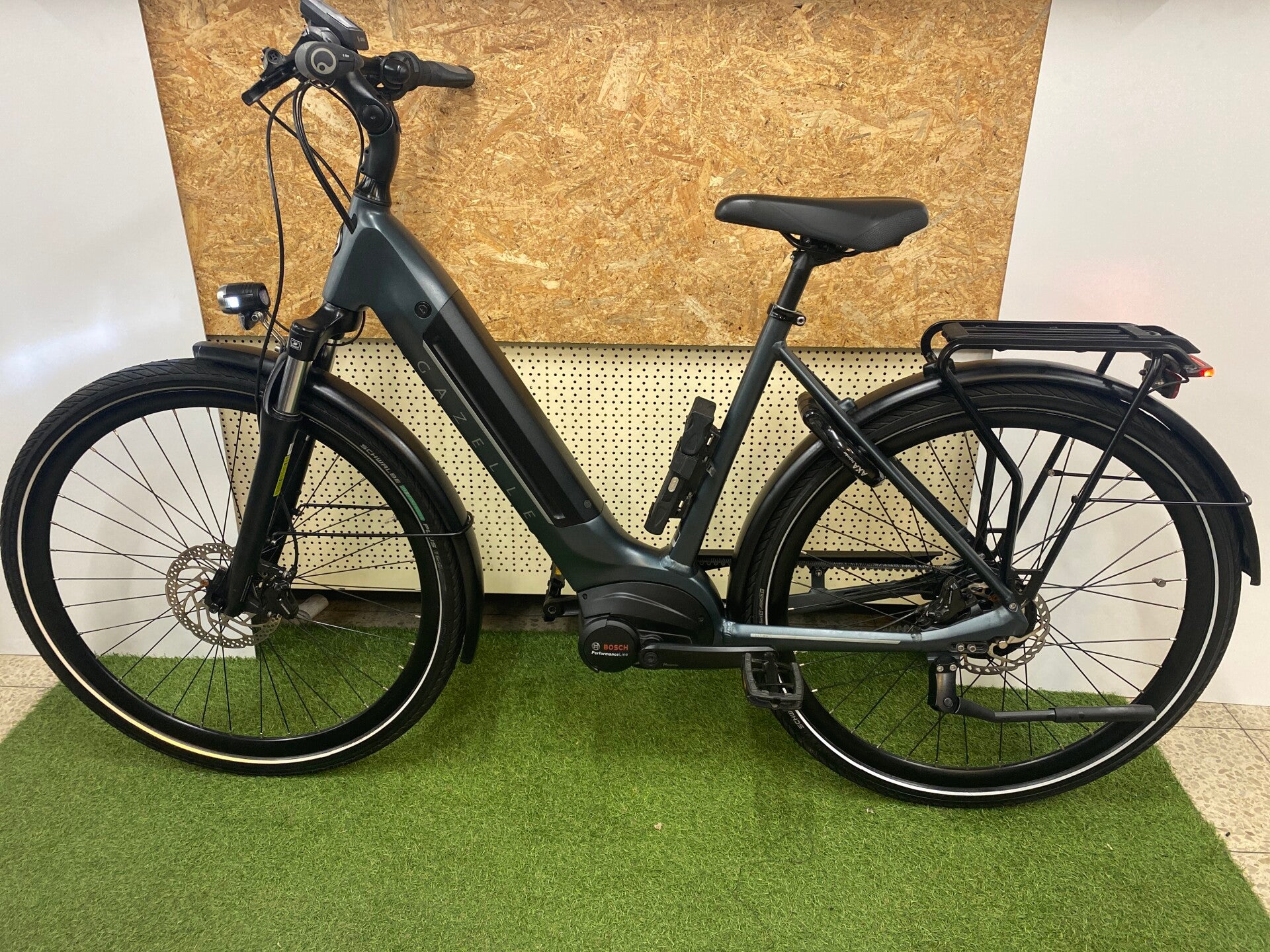 GAZELLE ULTIMATE C380 HMB 2022 53C BELT DRIVE SLECHTS 773 KM