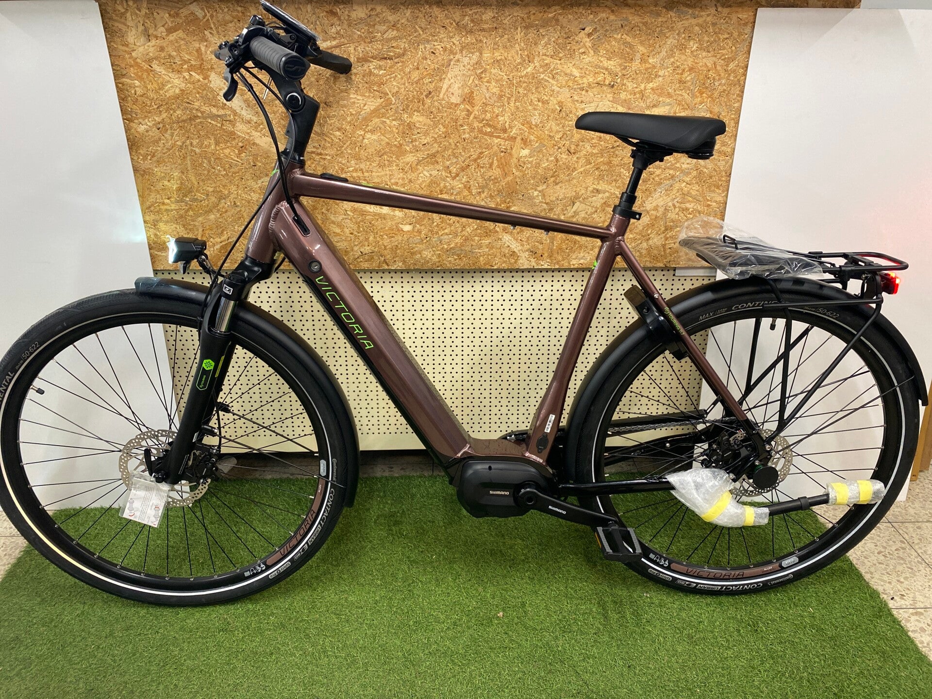 VICTORIA E TOURING 11.7 MIDDENMOTOR HERENFIETS 60 CM NIEUW