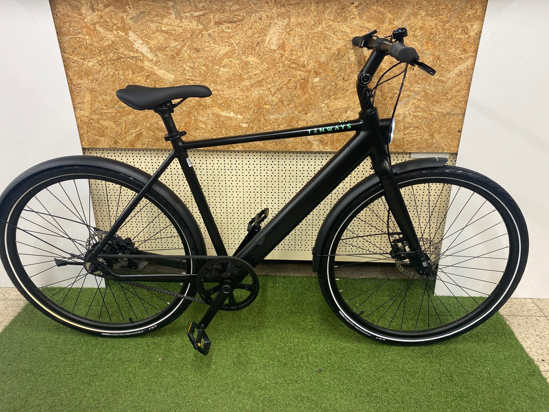 TENWAYS CGO600 PRO L 2024 ELEKTRISCHE FIETS NIEUW BELT DRIVE