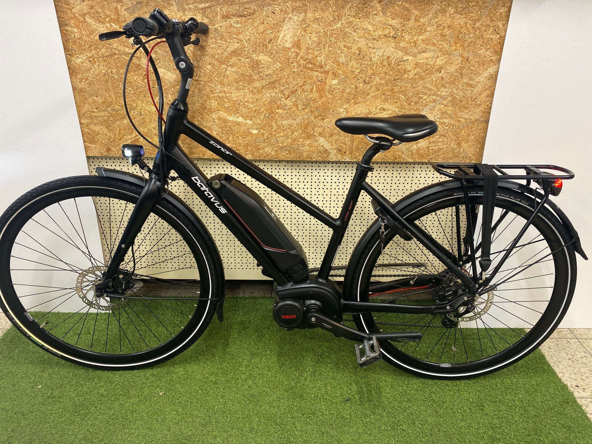 BATAVUS ZONAR E-GO MIDDENMOTOR ELEKTRISCHE FIETS 48CM 1278KM