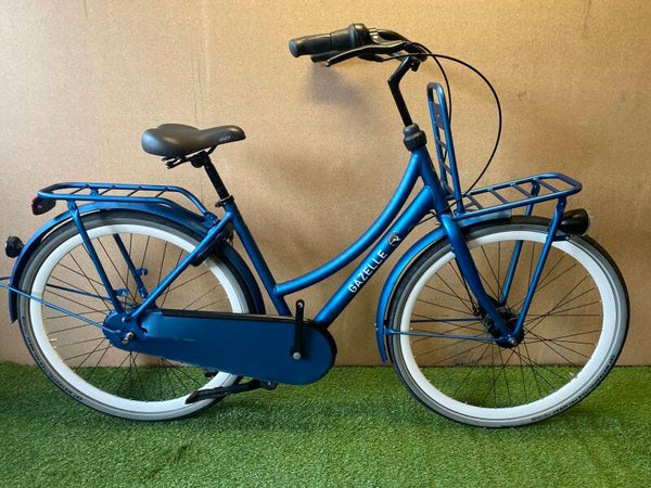 GAZELLE PUUR NL DAMES TRANSPORT FIETS 49 CM 7V DEMO