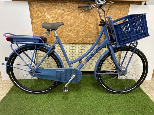 CORTINA E U4 ELEKTRISCHE DAMES FIETS 57 CM 8V SLECHTS 293 KM