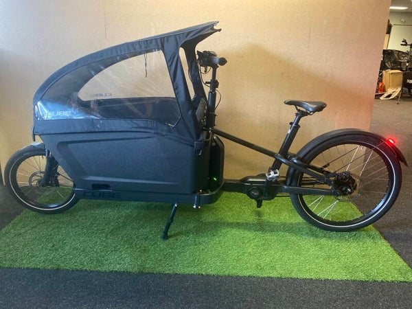 CUBE BOSCH CARGO LINE BAKFIETS 2024 500WH SLECHTS 1528 KM