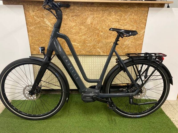 GAZELLE CHAMONIX C7 HMS 2022 ELEKTRISCHE DAMESFIETS 61 CM