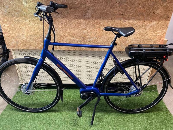 BATAVUS FONK E-GO PLUS 2022 ELEKTRISCHE MIDDENMOTOR HERENFIETS 61 CM 7V 522WH