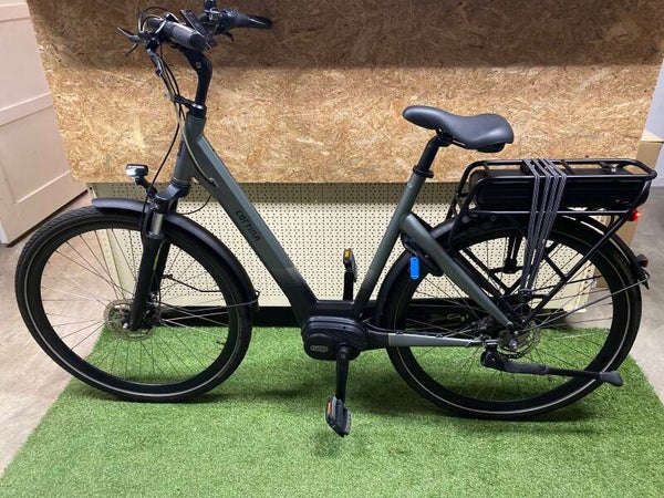 CORTINA E OCTA 2021 ELEKTRISCHE DAMESFIETS 57 CM 7V 600WH