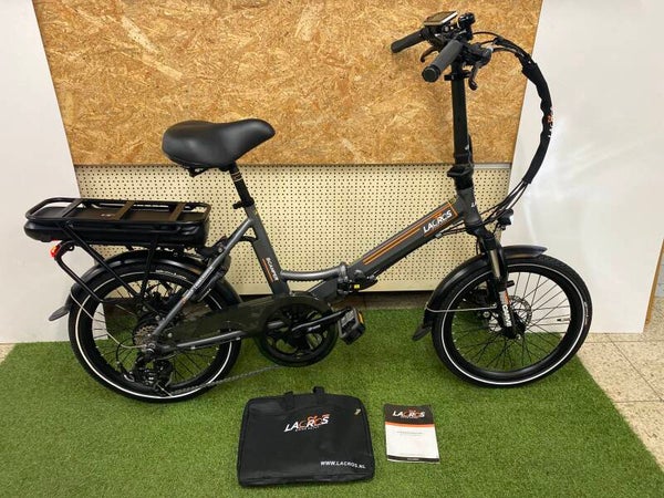 LACROS SCAMPER S200 2025 E-VOUWFIETS 540WH SLECHTS 202 KM