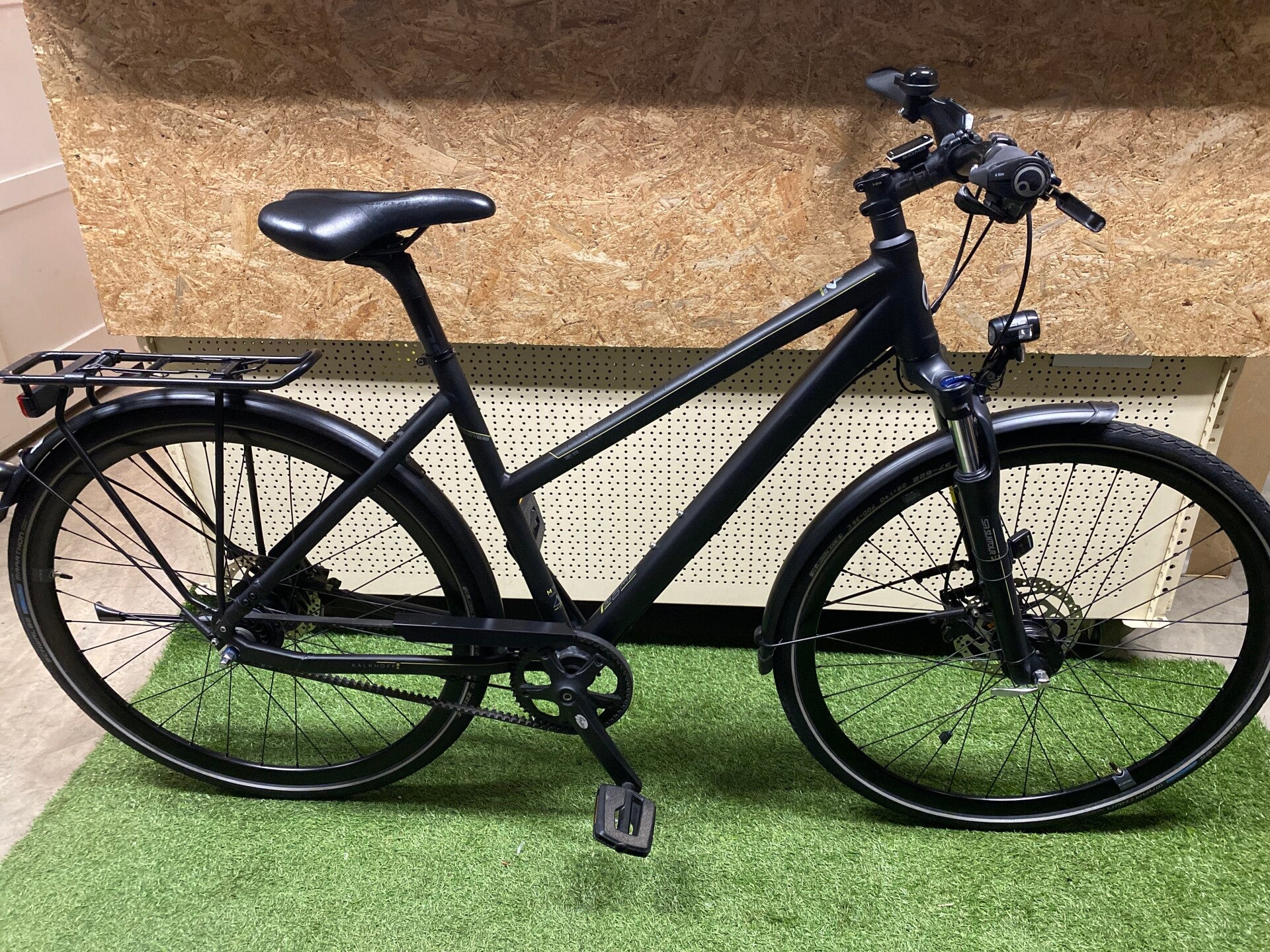 KALKHOFF ENDEAVOUR PERFORMANCE 2021 DAMESFIETS BELT DRIVE