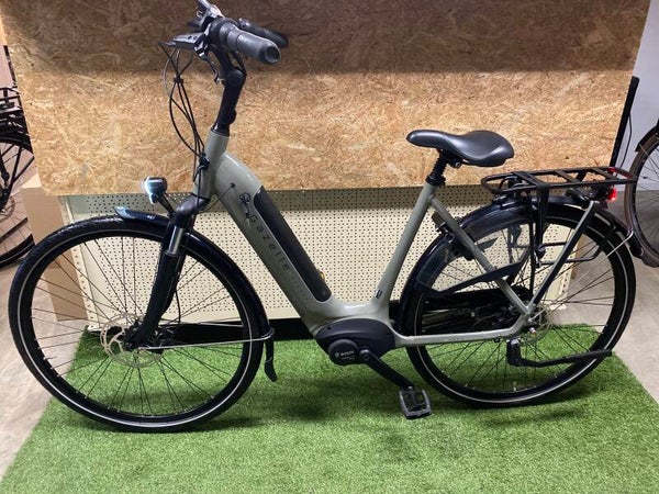 GAZELLE GRENOBLE C7+ HMB 2024 ELEKTRISCHE DAMESFIETS 53 CM 7V SLECHTS 206 KM