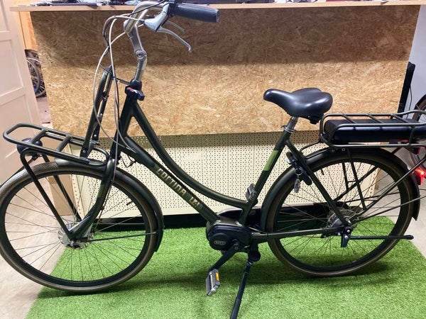 CORTINA E U4 FAMILY 2023 ELEKTRISCHE MIDDENMOTOR MOEDERFIETS 57 CM 7V 450WH