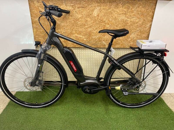 VICTORIA CYSALO 13 BOSCH ACTIVE LINE PLUS MIDDENMOTOR ELEKTRISCHE HERENFIETS 48 CM BELT DRIVE NIEUW