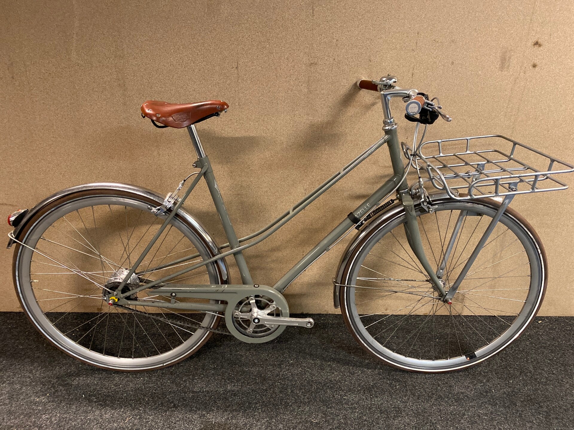 GAZELLE VAN STAEL 2022 RETRO FIETS 54 CM 7V