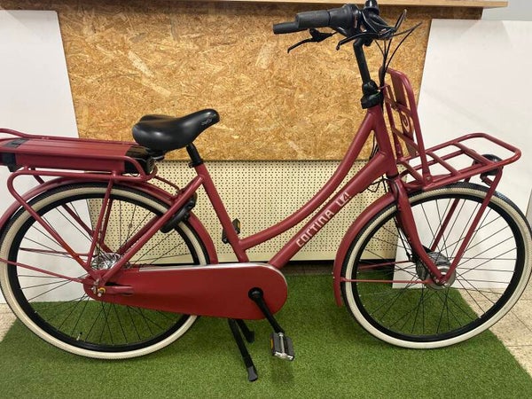 CORTINA E U4 2022 ELEKTRISCHE DAMES TRANSPORT FIETS 51 CM 1837 KM