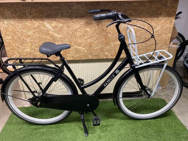 GAZELLE PUUR NL DAMES TRANSPORT FIETS 54 CM 7V