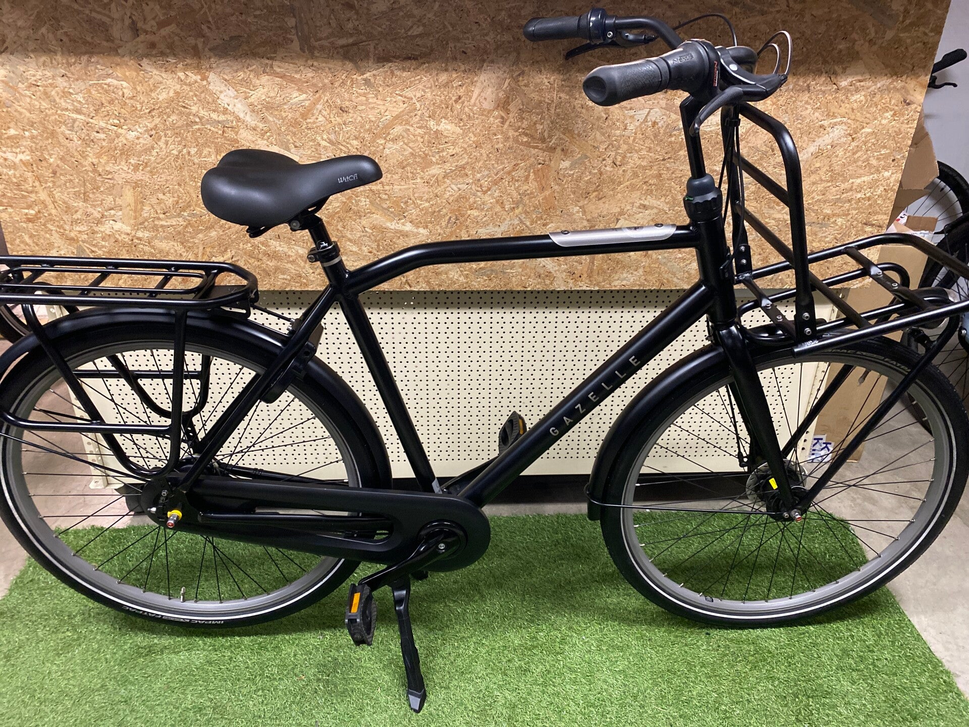 GAZELLE HEAVY DUTY NL HERENFIETS 59 CM 7V
