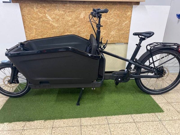 CUBE CARGO LINE 2023 BOSCH CX MIDDENMOTOR BAKFIETS 1000WH