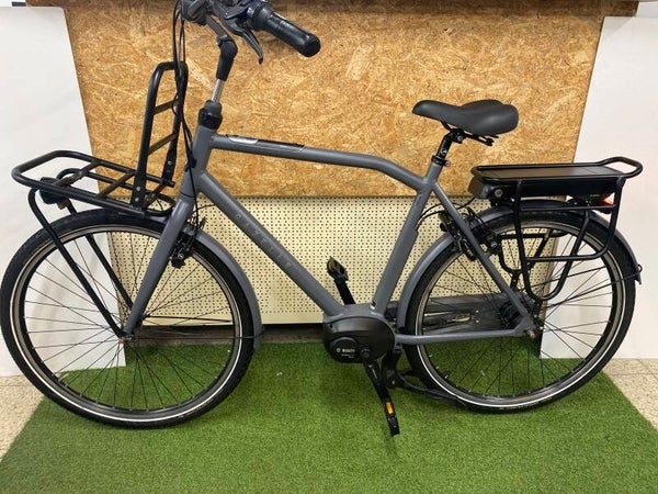 GAZELLE  HEAVY DUTY HMB 2021 BOSCH ACTIVE LINE PLUS MIDDENMOTOR ELEKTRISCHE HERENFIETS 59 CM 7V