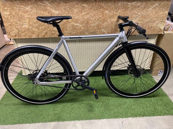 BONVELO RAKEDE BOOST E HERENFIETS 55 CM RIEMAANDRIJVING