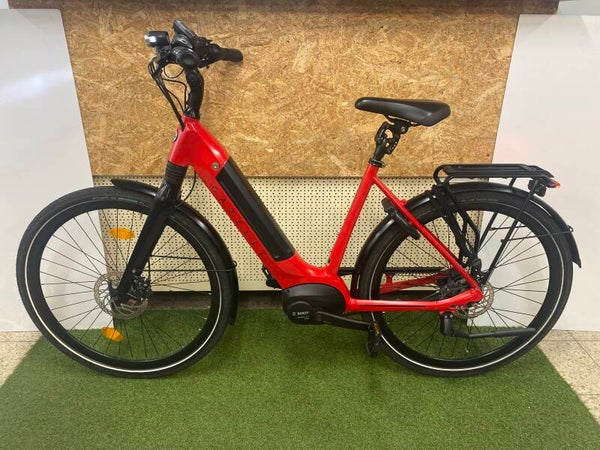 GAZELLE ULTIMATE C8 2023 BOSCH MOTOR DAMESFIETS BELT DRIVE