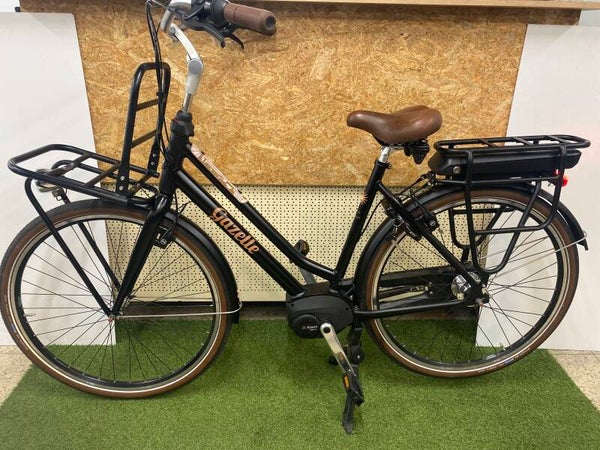 GAZELLE MISS GRACE C7 HMB 2025 BOSCH ACTIVE LINE MIDDENMOTOR ELEKTRISCHE DAMESFIETS 54 CM
