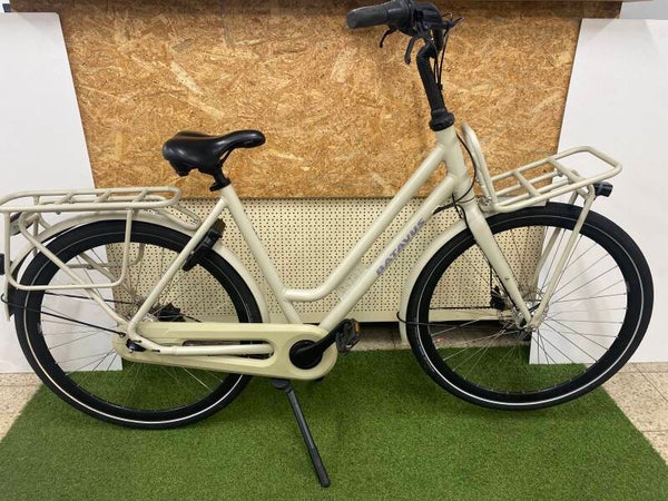 BATAVUS QUIP EXTRA CARGO 2023 55 CM DAMES TRANSPORT FIETS