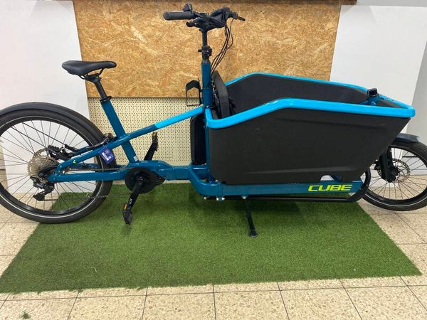 CUBE CARGO SPORT HYBRID 2023 BOSCH CARGO LINE SLECHTS 386 KM