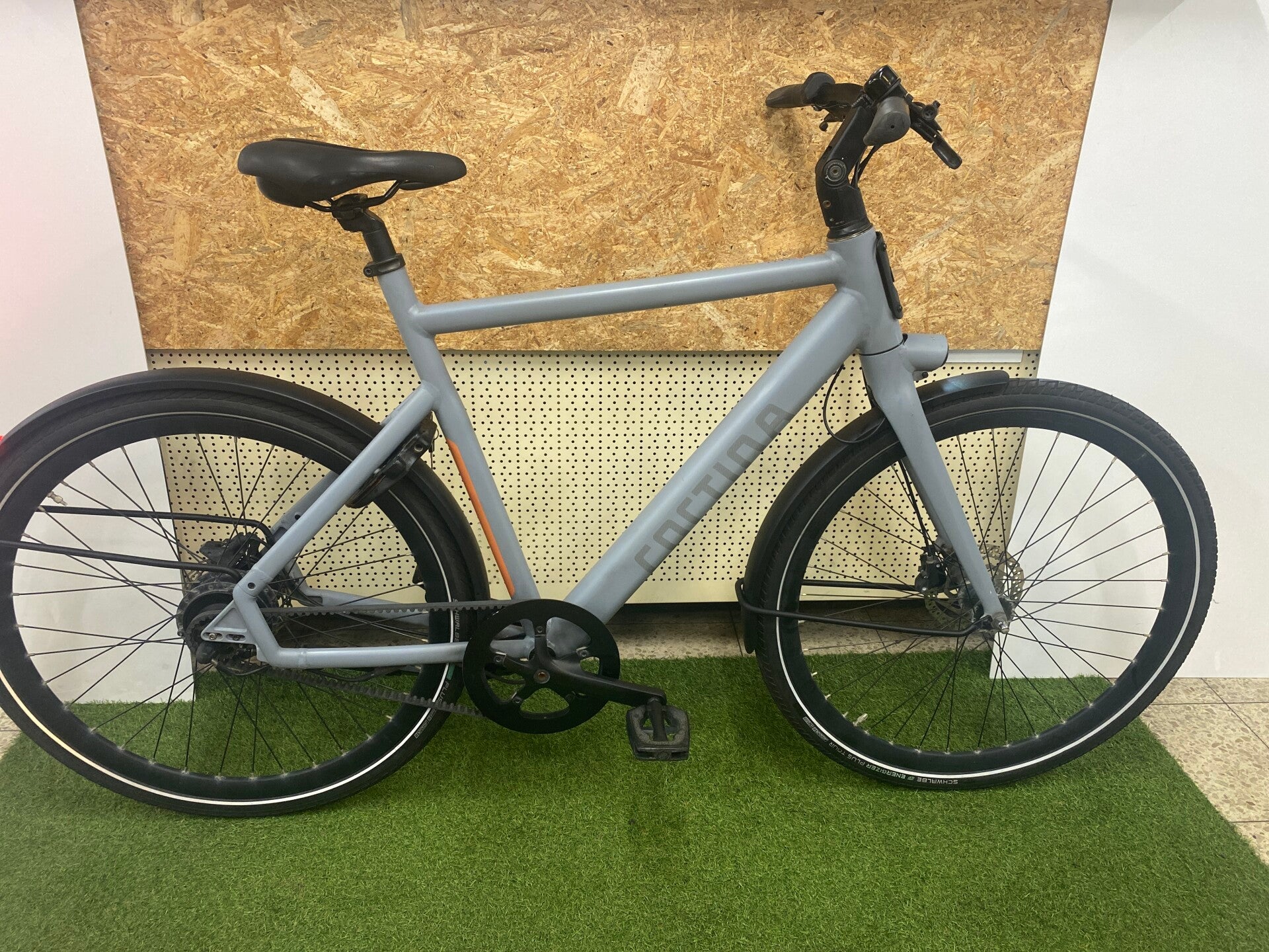 CORTINA E-LETT 2023 ELEKTRISCHE HERENFIETS 61 CM BELT DRIVE