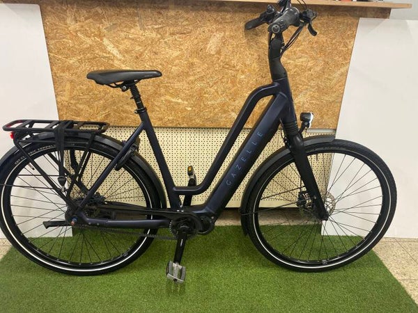 GAZELLE CHAMONIX C5 HMS 2022 SHIMANO STEPS MIDDENMOTOR ELEKTRISCHE DAMESFIETS 57 CM BELT DRIVE