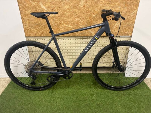 CANYON PATHLITE 7 2024 GRAVEL FIETS 58 CM SHIMANO XT DEMO