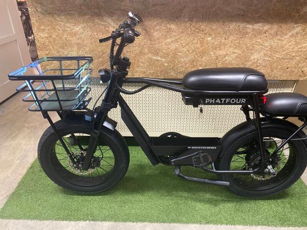 PHATFOUR FLB PLUS 2023 E BIKE 630WH ACCU SLECHTS 551 KM