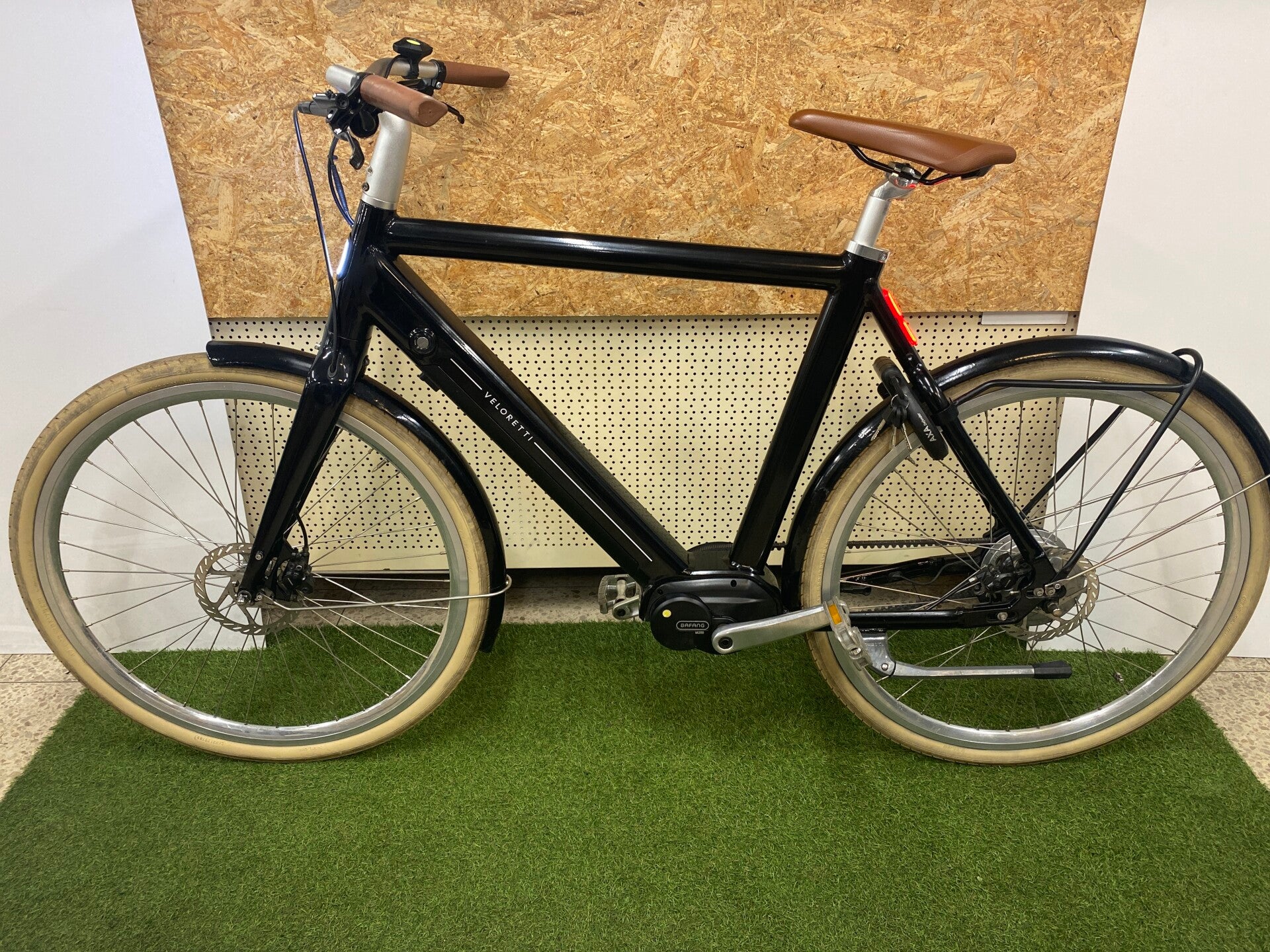 VELORETTI ACE ONE 2023 ELEKTRISCHE HERENFIETS 1066 KM
