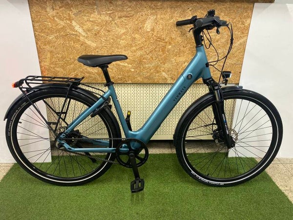TENWAYS CGO800S 2025 ELEKTRISCHE DAMESFIETS BELT DRIVE