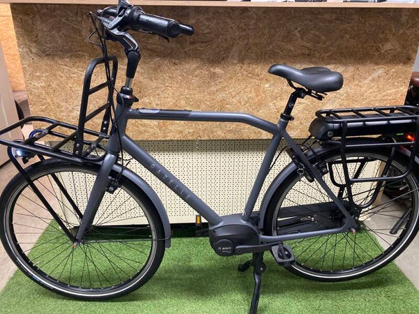 Gazelle HeavyDutyNL C7+ HMB 2023 Bosch Active Line Plus Middenmotor ElektrischeHerenfiets 59 CM 500WH Slechts 785 km