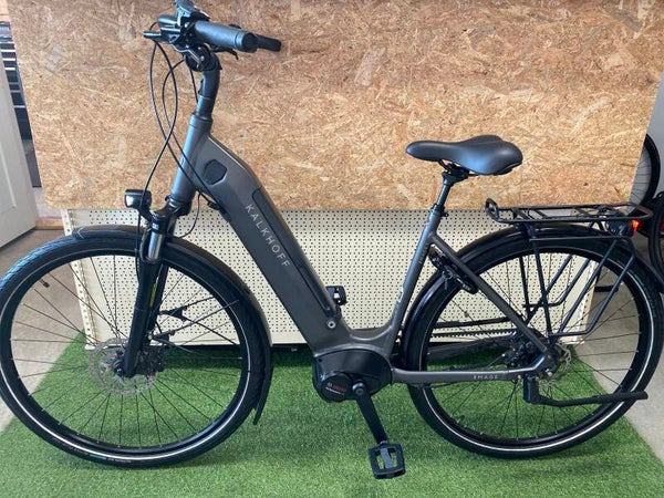 KALKHOFF IMAGE 3 2022 BOSCH PERFORMANCE LINE MIDDENMOTOR ELEKTRISCHE DAMESFIETS 50CM 500WH BELT DRIVE