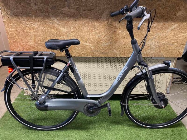 GAZELLE ORANGE C7+ ELEKTRISCHE DAMESFIETS 53 CM 500WH ACCU