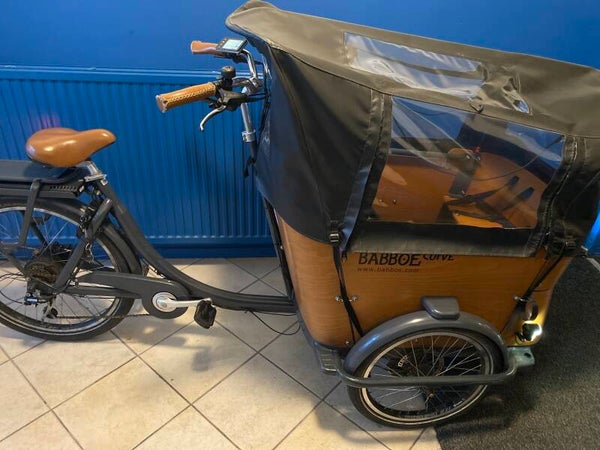 BABBOE CURVE-E 2022 ELEKTRISCHE BAKFIETS SLECHTS 1468 KM