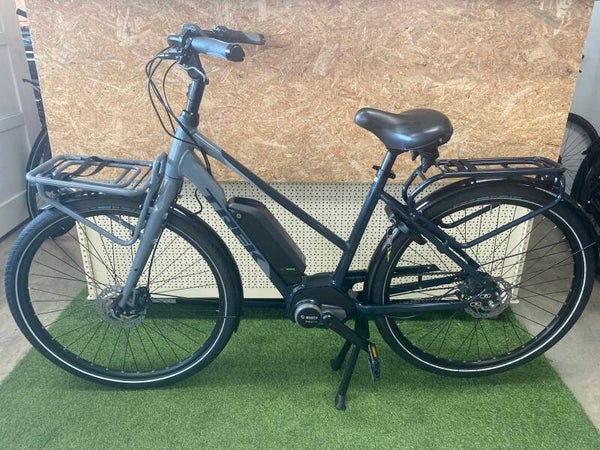 TREK DISTRICT 2 2022 BOSCH ACTIVE LINE MIDDENMOTOR ELEKTRISCHE TRANSPORT FIETS 51CM 400WH