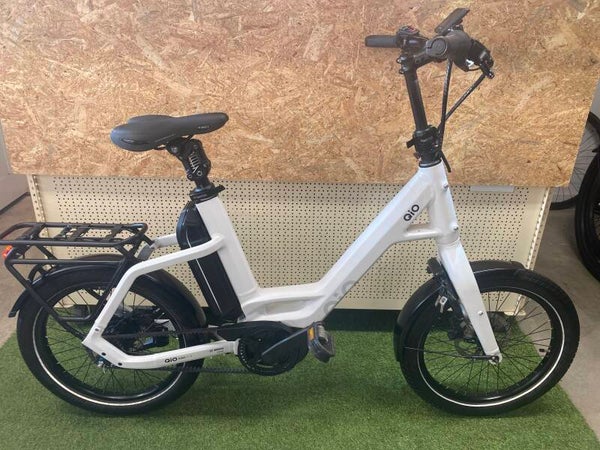 QIO EINS P-5 2024 UNISEX SMART ELEKTRISCHE FIETS BOSCH PERFORMANCE LINE MIDDENMOTOR BELT DRIVE