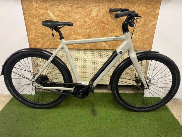 LEKKER AMSTERDAM URBAN E BIKE 2025 61 CM BELT DRIVE