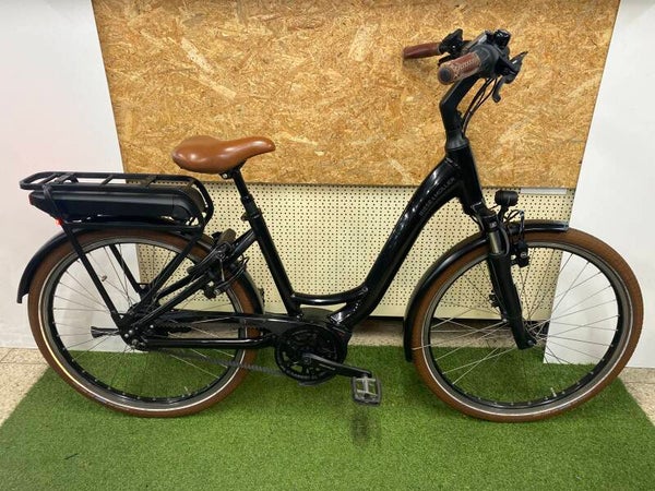 RIESE MULLER SWING VARIO 2023 BOSCH PERFORMANCE LINE MIDDENMOTOR 26 INCH  LAGE INSTAP 46CM ELEKTRISCHE FIETS BELT DRIVE