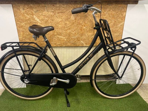 CORTINA U4 2024 DAMES TRANSPORT FIETS 57 CM 3V