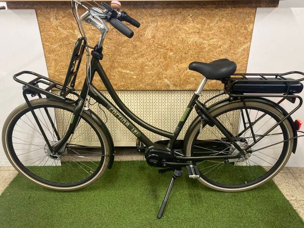 CORTINA E-U4 FAMILY 2024 NIEUWE MIDDENMOTOR ELEKTRISCHE FAMILY FIETS 51 CM