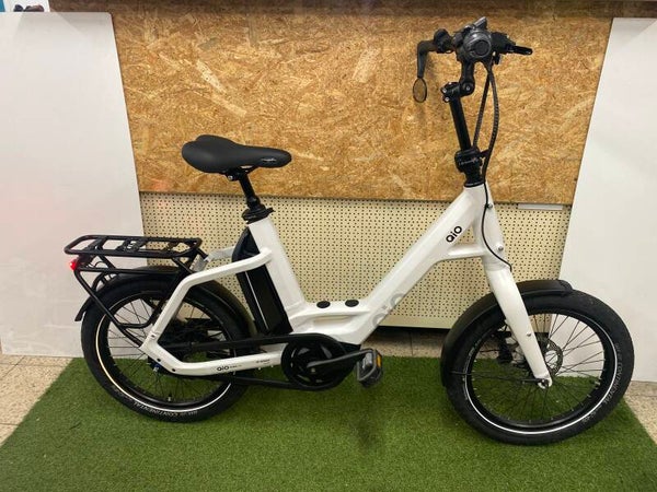 QIO EINS A8 2024 BOSCH MOTOR COMPACT ELEKTRISCHE FIETS 48 CM