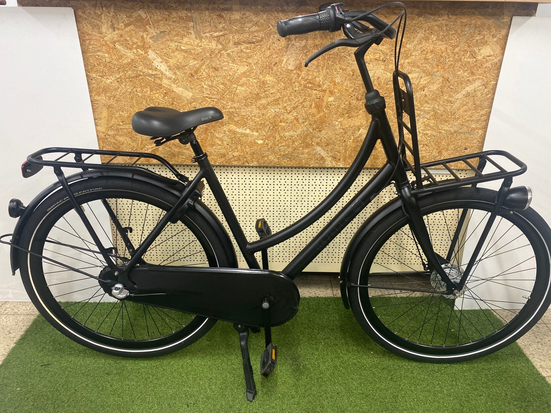 GAZELLE PUUR NL T3 2023 DAMES TRANSPORT FIETS 54 CM 3V