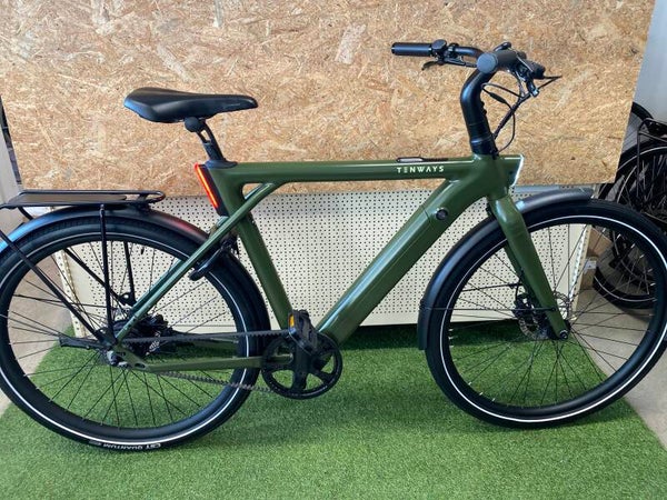 TENWAYS CGO009 2024 HERENFIETS 57 CM BELT DRIVE SLECHTS 524 KM