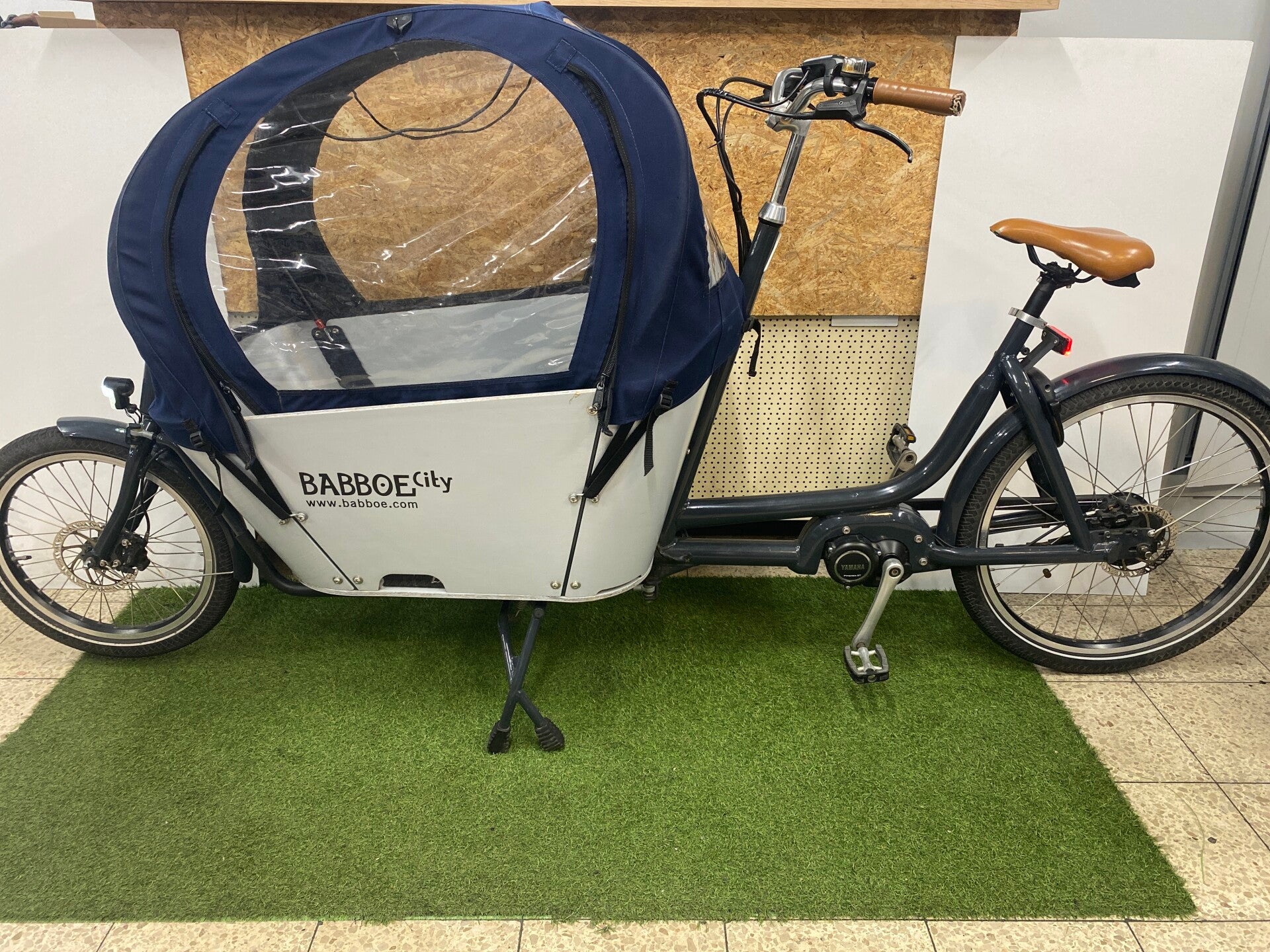 BABBOE  CITY E MOUNTAIN 2022 ELEKTRISCH BAKFIETS GOEDGEKEURD