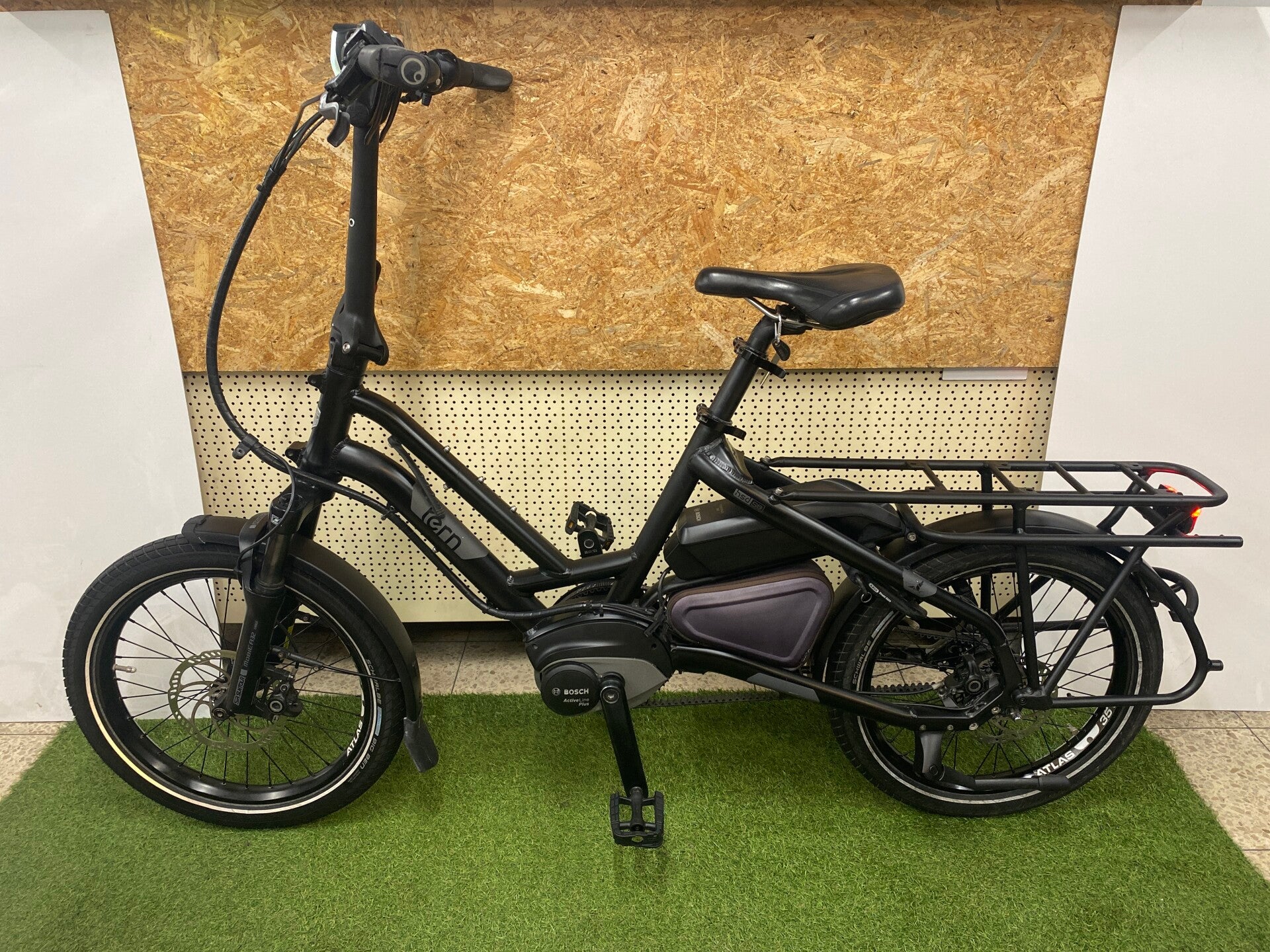 TERN HSD S8i 2023 LONGTAIL BOSCH MOTOR 500WH 8V BELT DRIVE