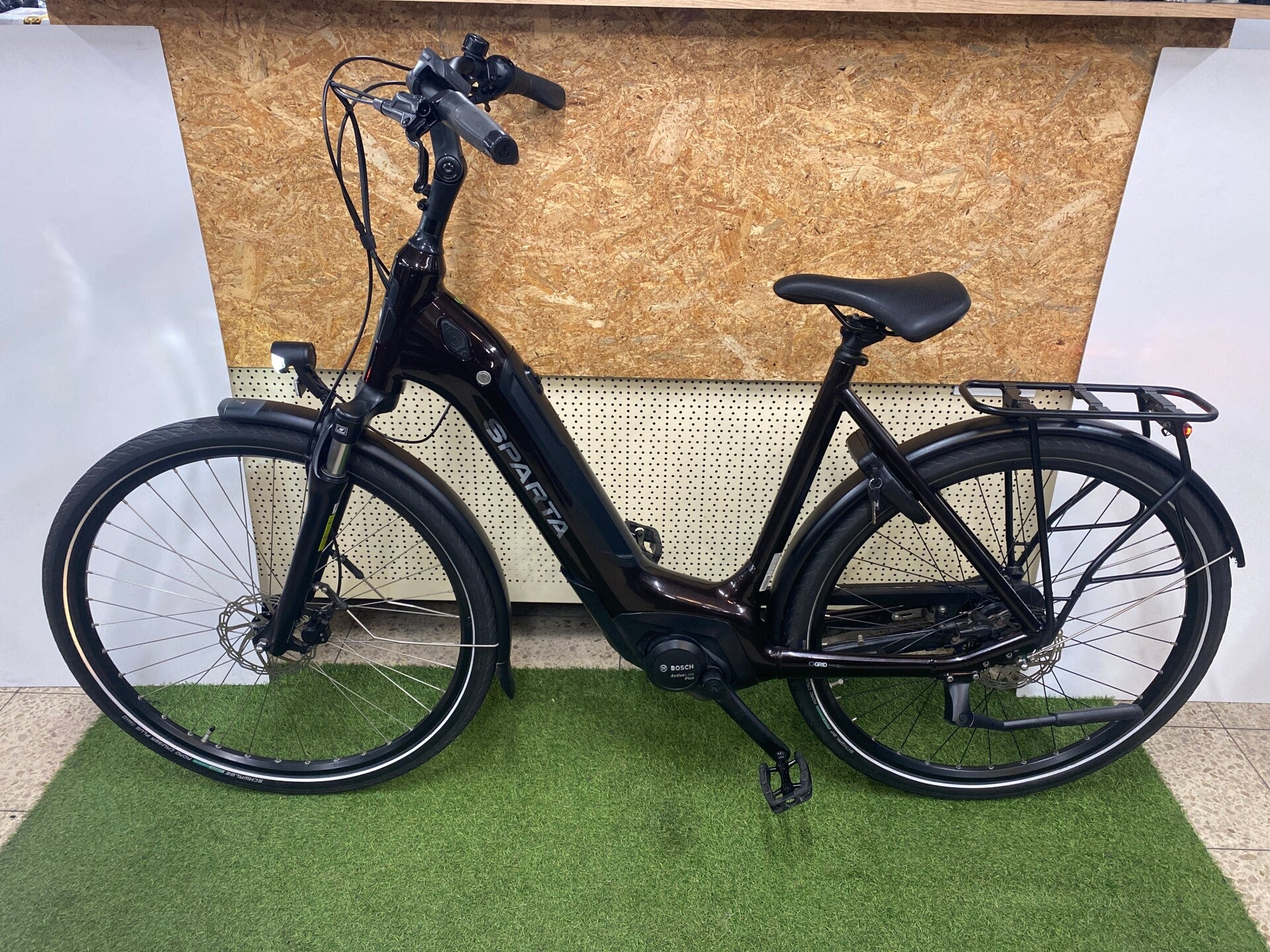 SPARTA C-GRID ENERGY 2023 BOSCH MIDDENMOTOR DAMESFIETS 56 CM